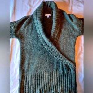 LOFT heavy knit sweater, XL